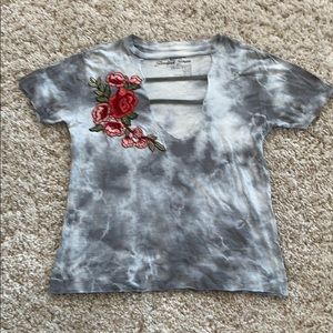 Tie dye affliction tee
